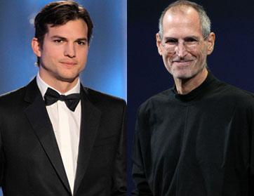 أشتون كوتشر يلعب دور ستيف جوبز في فيلم "جوبز"