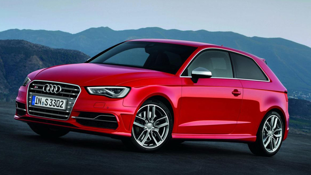 RS3 سيارة رياضية من Audi