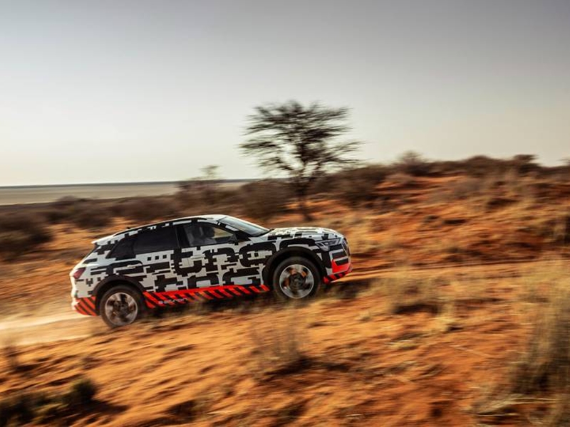 القيادة الأولى لأودي e-tron 2019