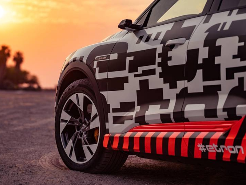 القيادة الأولى لأودي e-tron 2019