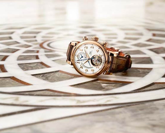 تشكيلة IWC Da Vinci للساعات تعود بإصدار آخر موديلاتها في 2017