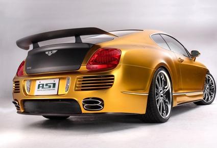 بينتلي W66 GTS الذهبية من ASI