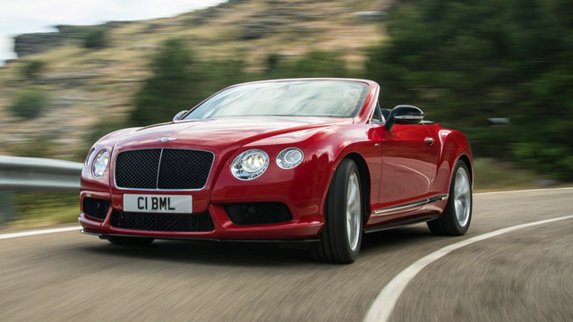 إطلاق بينتلي كونتيننتال V8 S 2014