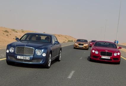 "بنتلي موتورز الشرق الأوسط" تحقق أعلى مبيعاتها على الإطلاق