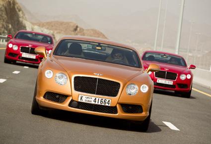 "بنتلي موتورز الشرق الأوسط" تحقق أعلى مبيعاتها على الإطلاق