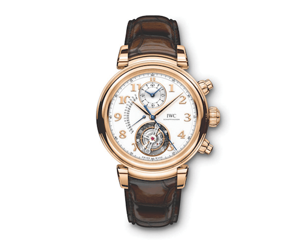 تشكيلة IWC Da Vinci للساعات تعود بإصدار آخر موديلاتها في 2017