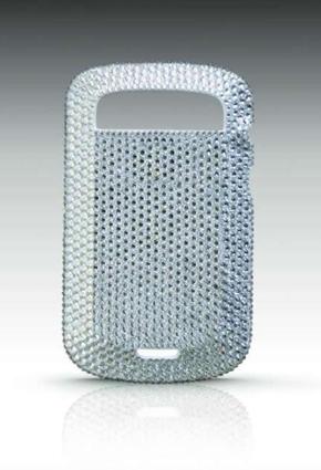 BlackBerry Bold 9900 مرصّع من Swarovski 