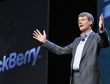 بلاكبيري تسعى للقيام بدور رائد في "إنترنت الأشياء"