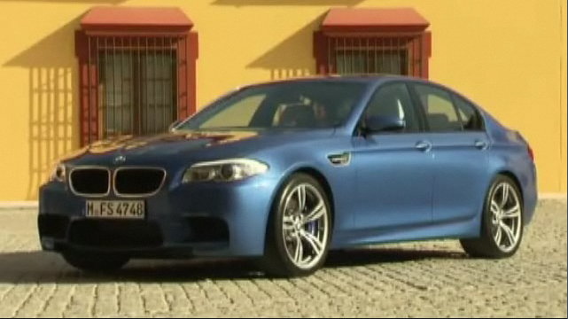 M5 سيارة رياضية من BMW