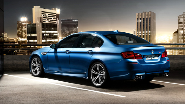 BMW تطلق M5 الرياضية