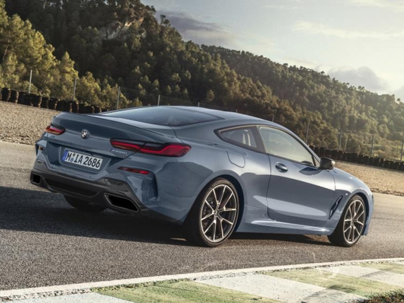 متع عينيك برؤية موديل BMW 8 Series الجديد