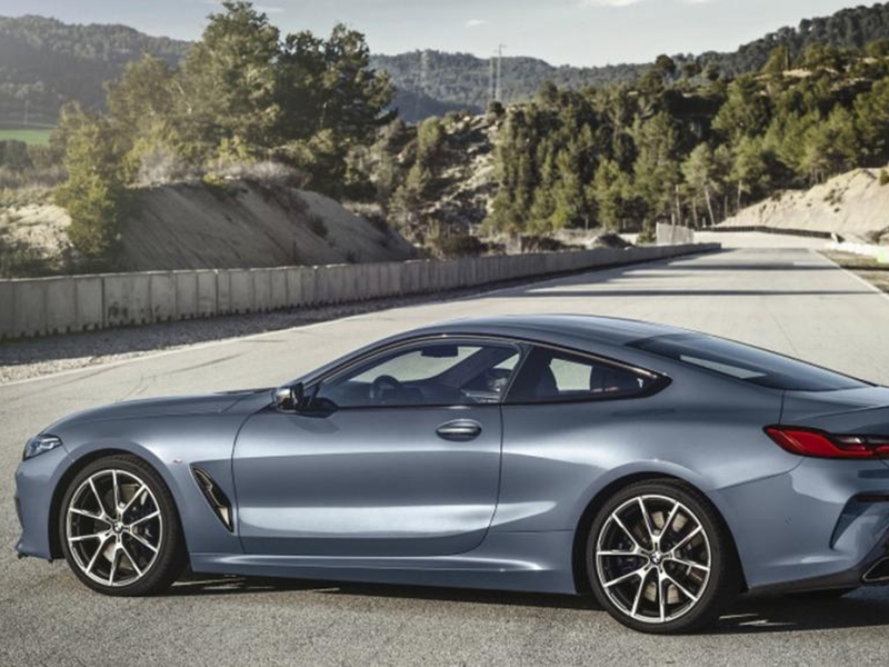 متع عينيك برؤية موديل BMW 8 Series الجديد