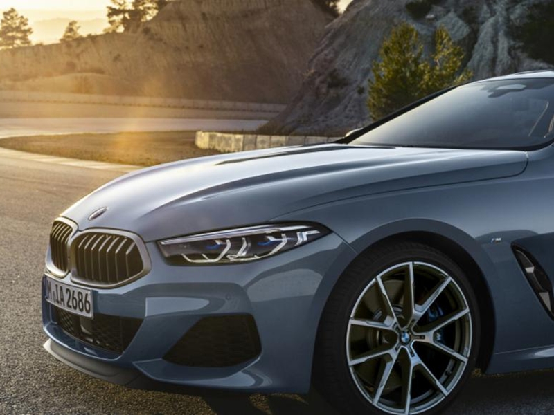 متع عينيك برؤية موديل BMW 8 Series الجديد