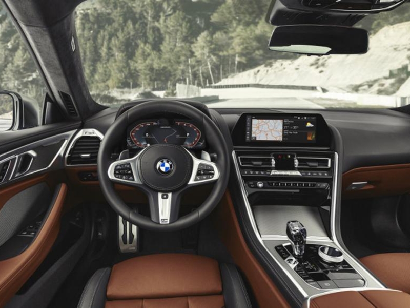 متع عينيك برؤية موديل BMW 8 Series الجديد