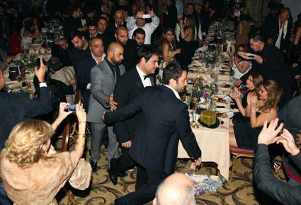 النجوم العرب لا يتنقلون بدون Bodyguard