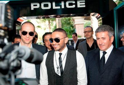النجوم العرب لا يتنقلون بدون Bodyguard