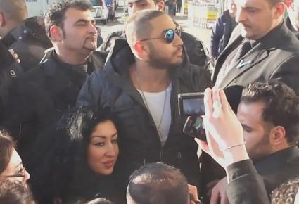 النجوم العرب لا يتنقلون بدون Bodyguard