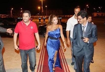 النجوم العرب لا يتنقلون بدون Bodyguard