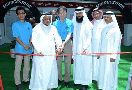 تدشين حملة "بريدجستون لسلامة الإطارات والحفاظ على البيئة" في جدة