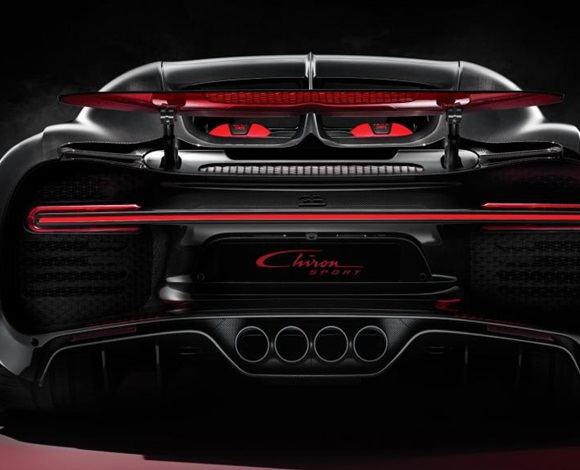 بوجاتي تكشف عن سيارة الأحلام الخارقة ... M Chiron Sport