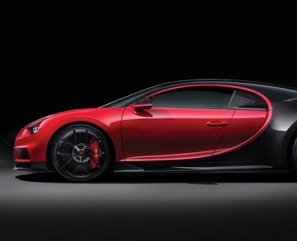 بوجاتي تكشف عن سيارة الأحلام الخارقة ... M Chiron Sport