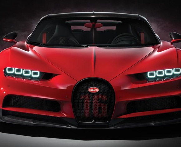 بوجاتي تكشف عن سيارة الأحلام الخارقة ... M Chiron Sport
