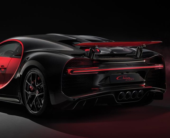 بوجاتي تكشف عن سيارة الأحلام الخارقة ... M Chiron Sport