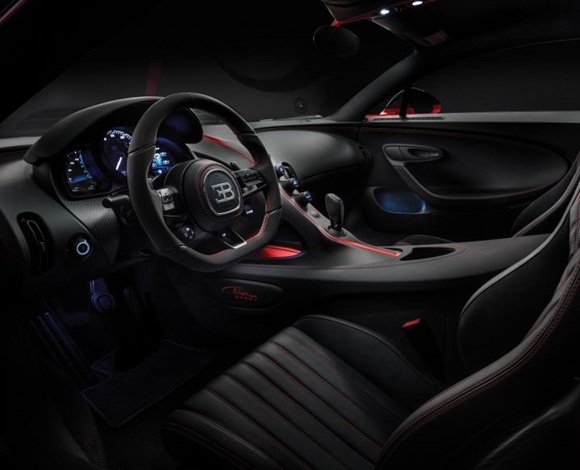 بوجاتي تكشف عن سيارة الأحلام الخارقة ... M Chiron Sport