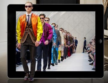 عرض حيّ لمجموعة Burberry Prorsum لخريف وشتاء 2013