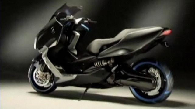 BMW تقدّم دراجة Concept C المتطورة
