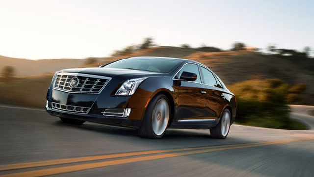 تعرّفوا الى XTS 2013 من Cadillac