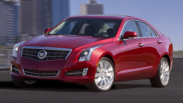 Cadillac Ats 2013: وزن أخفّ ومحرّك أقوى