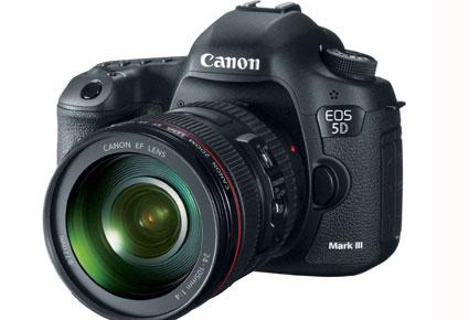 كانون الشرق الأوسط تطلق EOS 5D Mark III