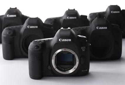 كانون الشرق الأوسط تطلق EOS 5D Mark III