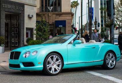 بينتلي كونتيننتال و Tiffany ينتجان أفخم السيارات لعام 2013