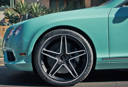 بينتلي كونتيننتال و Tiffany ينتجان أفخم السيارات لعام 2013