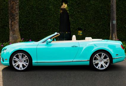 بينتلي كونتيننتال و Tiffany ينتجان أفخم السيارات لعام 2013