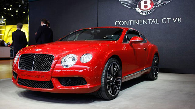 Bently تطلق سيارة GT V8 Continental الفخمة