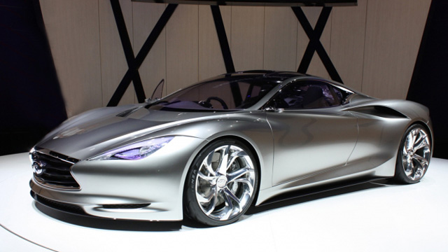 جولة على أجمل السيارات المشاركة في معرض Geneva Motorshow 2012 