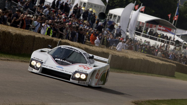 جولة على مهرجان Goodwood Festival of speed