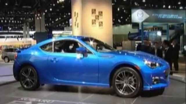  جولة على سيارات نيسان، إنفينيتي، سوبارو ومازدا في معرض Detroit MotorShow 2012 