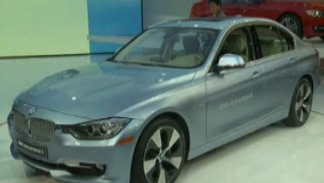 Detroit Motorshow 2012 يعرض أحدث السيارات