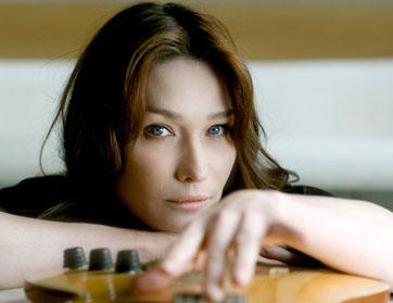 كارلا بروني... مستاءة