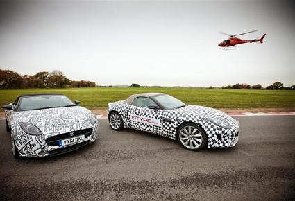 جاكوار "F-TYPE": إنجاز جديد في مجال التطوير الديناميكي