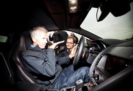 جاكوار "F-TYPE": إنجاز جديد في مجال التطوير الديناميكي