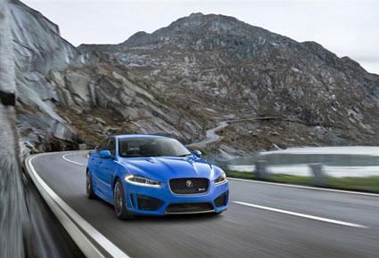 الكشف عن جاكوار "XFR-S" في معرض لوس أنجلوس للسيارات 2012