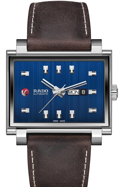 ساعة كلاسيكية جريئة من ستينيات القرن العشرين: Tradition 1965 Auto من Rado