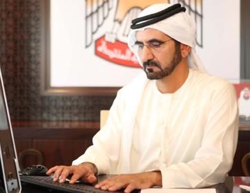  حاكم دبي يطلق قناته الخاصة عبر موقع "يوتيوب"