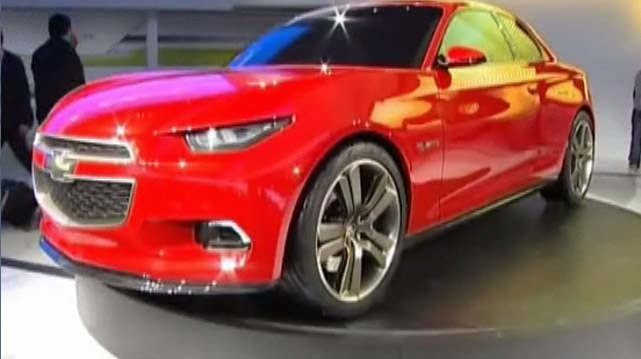 سيارات Chevrolet في معرض Detroit Motorshow 2012
