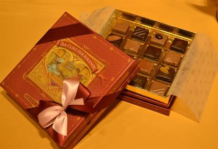 الفالانتاين بلمسات فرنسية معLa Cure Gourmande 